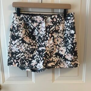 Express Black and Pink Bermudas